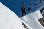 Salita alla Grigna sett. per la cresta di Piancaformia e discesa dal Rif. Bietti e alla porta di Prada (dom 16/11/08) - FOTOGALLERY